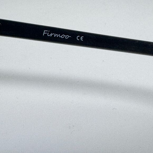 Firmoo Eyeglasses Frame OBM2007A Women's Matte Black Full Rim 53-17-145 H16297 - Picture 6 of 7